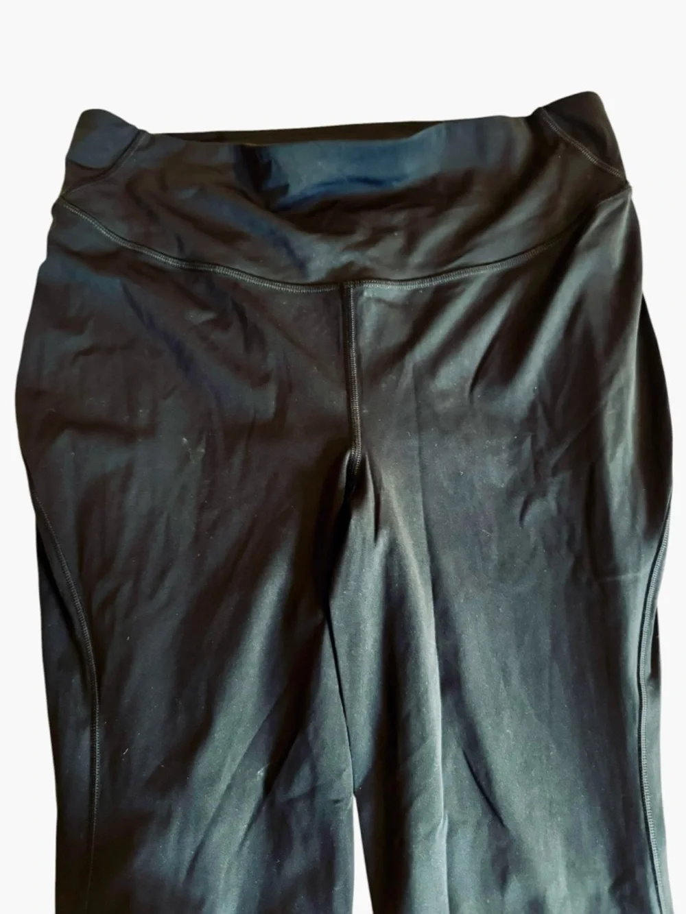 Lululemon Black Leggings Size 12 - Picture 2 of 4